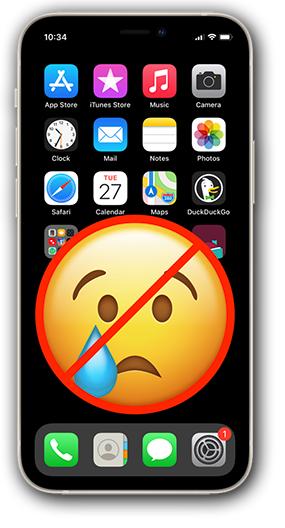 iPhone Without Tears logo